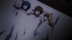 Xenovia Quarta Anime Gallery High School Dxd Wiki Fandom