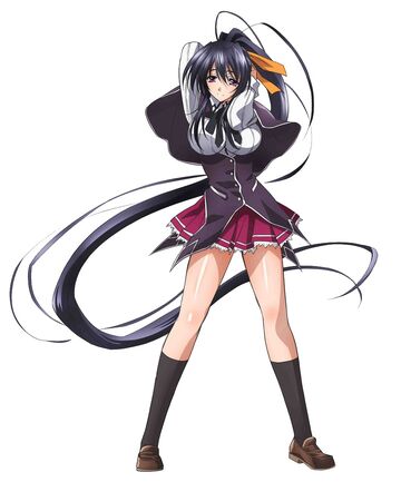 Akeno Himejima, Wiki High School DxD