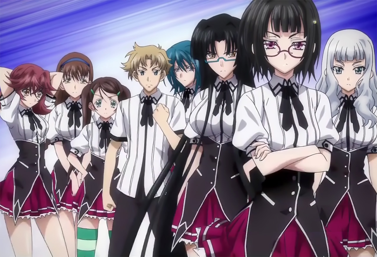 High School DxD: Student Council / Characters - TV Tropes