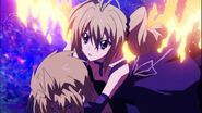 Ravel carries her brother to safety