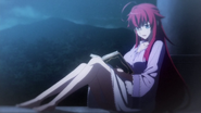 Rias flashback reading in the Moonlight