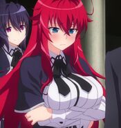 Hero Ep1 Rias Conflicted during Fight