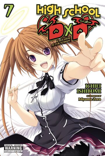 Light Novel Volume 8, High School DxD Wiki