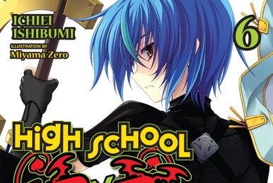 NEW】High School DxD Light Novel Vol.1-6