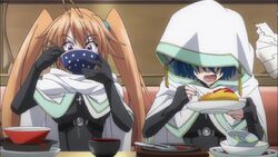 Shinobi on X: Anime Vs Manga: High School Dxd New Episode 3 Volume 5.  Issei buys lunch 🍱 for Xenovia and Irina🥰  / X