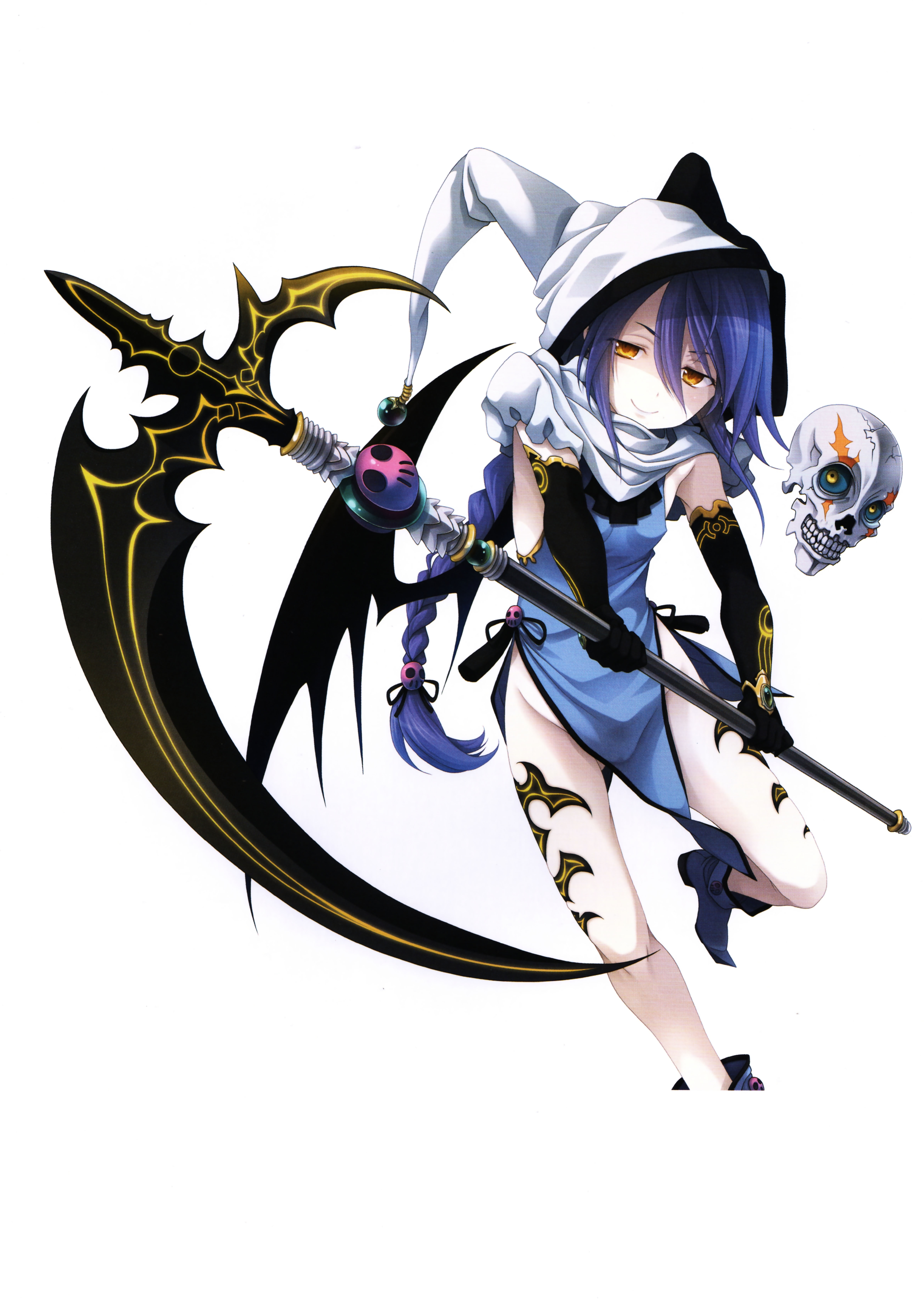 Post a pic of an anime character with a scythe  Anime Answers  Fanpop