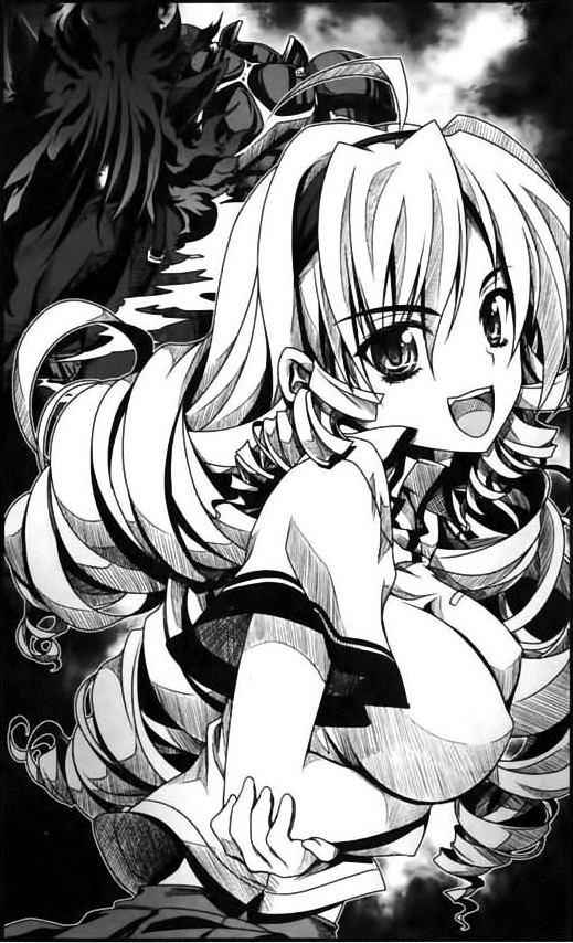 Evie Etoulde, High School DxD Wiki