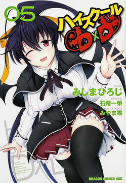 Manga Volume 5 High School DxD Wiki Fandom