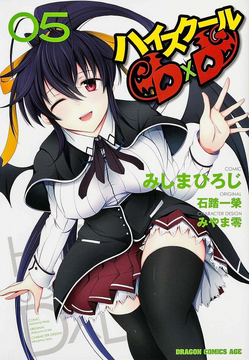 Manga Volume 4, High School DxD Wiki