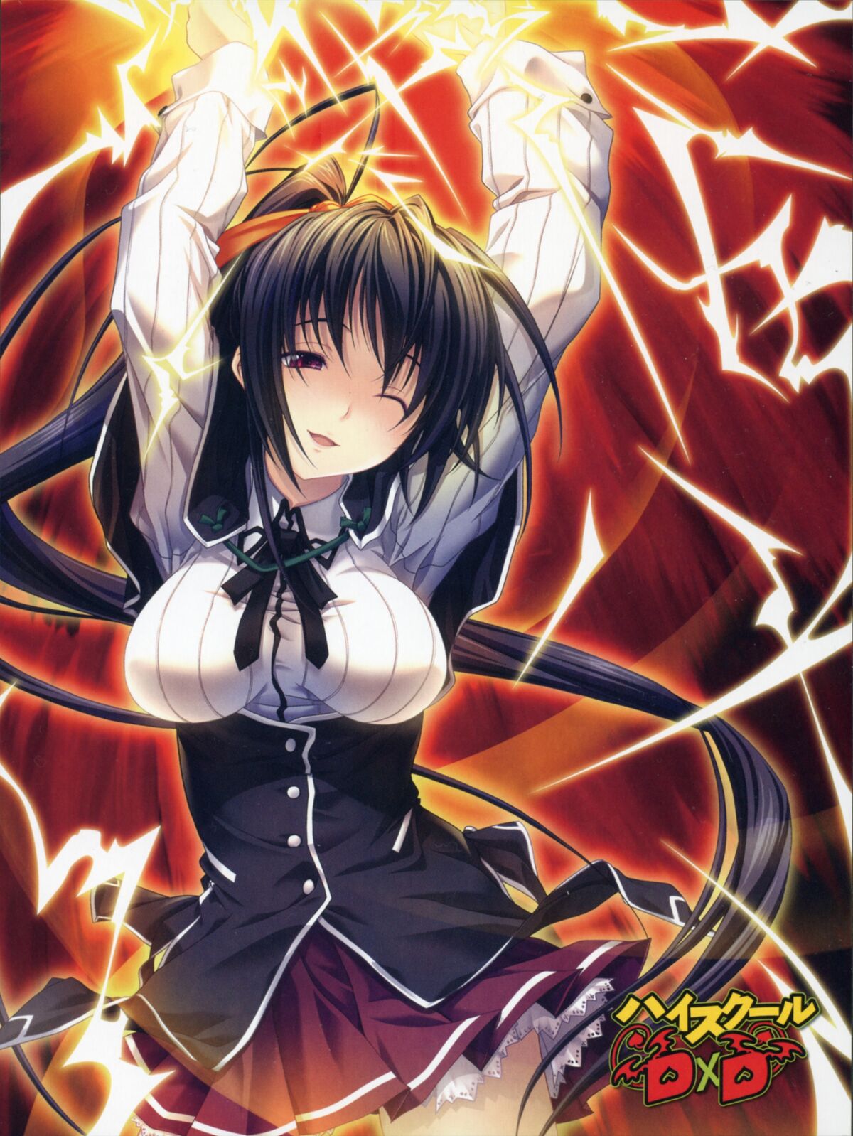 Akeno best girl of DxD? ~Anime: High School DxD S2 Genres: Action, Comedy, Fantasy, Romance, Ecchi, Harem C: Himejima Akeno~…