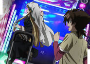 Asia and issei in gaming machines