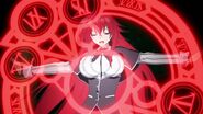 Rias about to use her POD