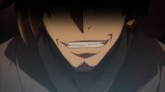 Azazel devious smile