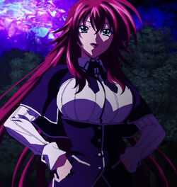 Rias Gremory  Highschool dxd, Anime high school, Dxd