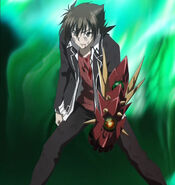 Issei beaten up while having Boosted Gear