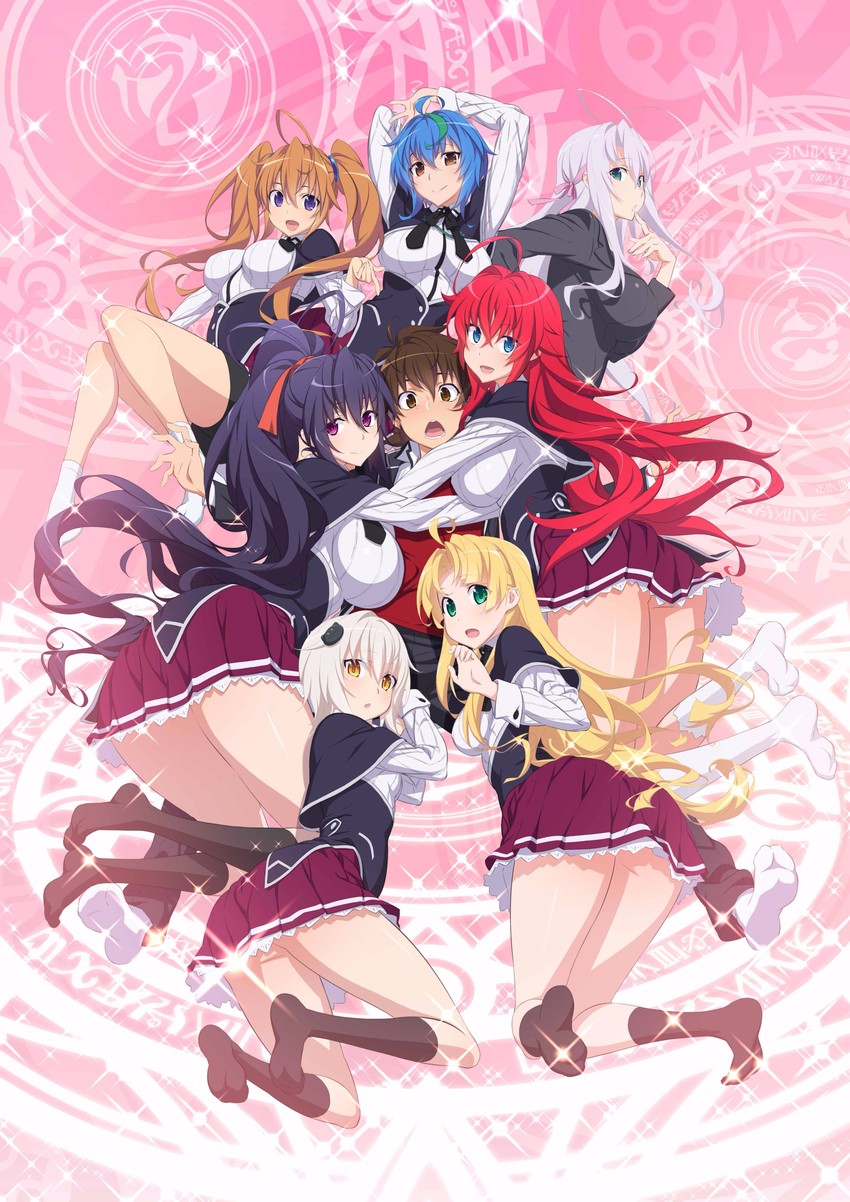 High School DxD  Anime romance, Anime, Highschool dxd