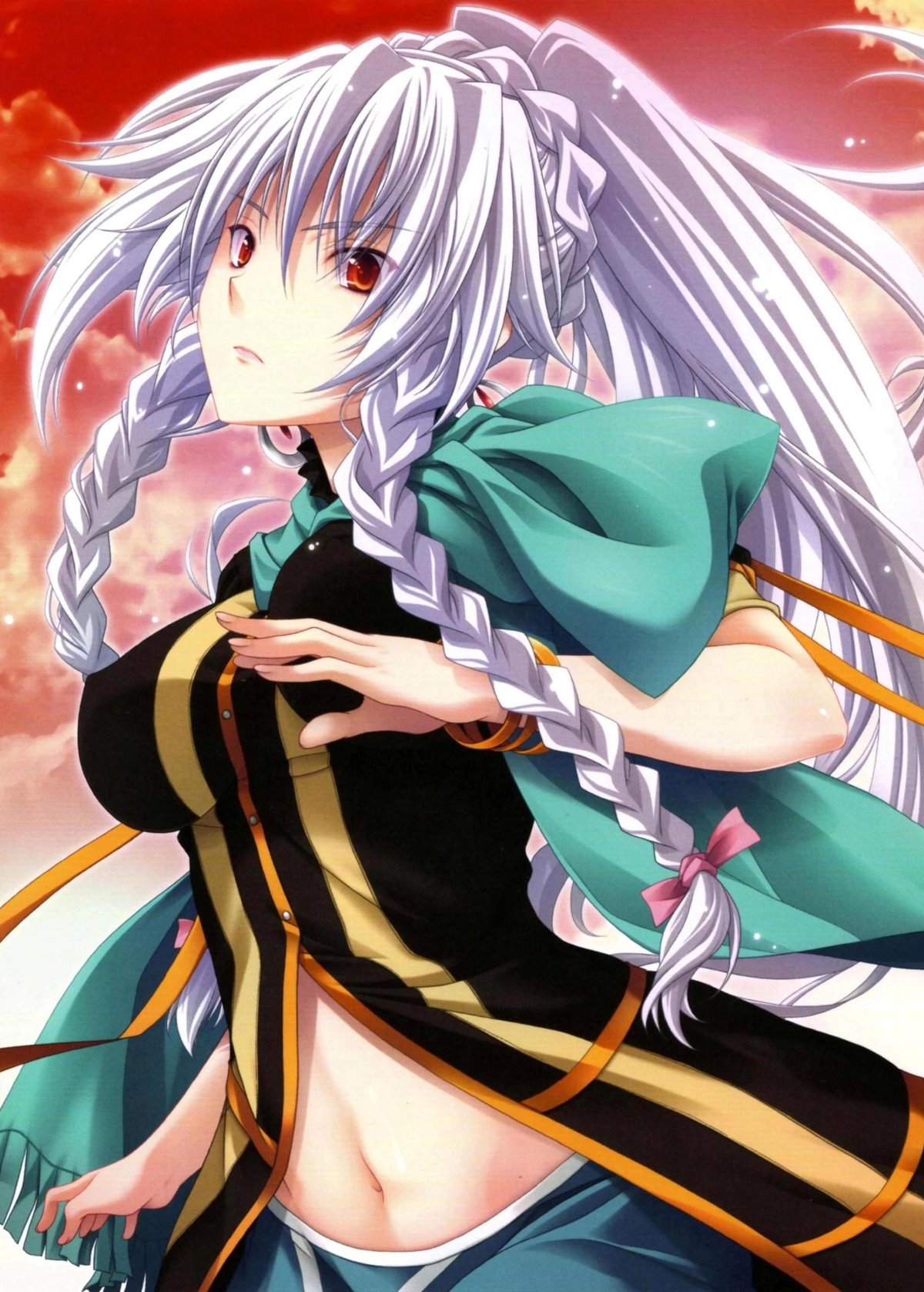 Oficina Steam::High school DxD flashlight : Grayfia Lucifuge.