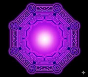 Kuroka's Magic Circle.