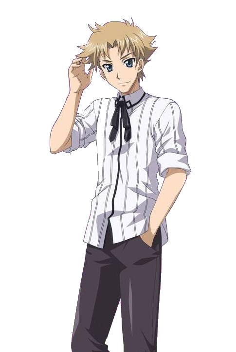 Male anime character in High School DxD