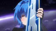 Xenovia holding Ex-Durandal