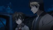 Azazel and Issei while fishing