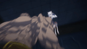 Koneko punches Gandoma Balam