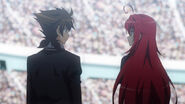 Ise & Rias At Agreas Stadium