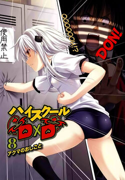 High School DxD, vols. 6-8 – No Flying No Tights