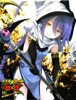 Light Novel Volume 16, High School DxD Wiki