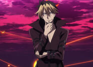 Azazel pondering in thought