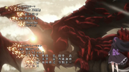 Ophis and Great Red in the opening of High School DxD BorN