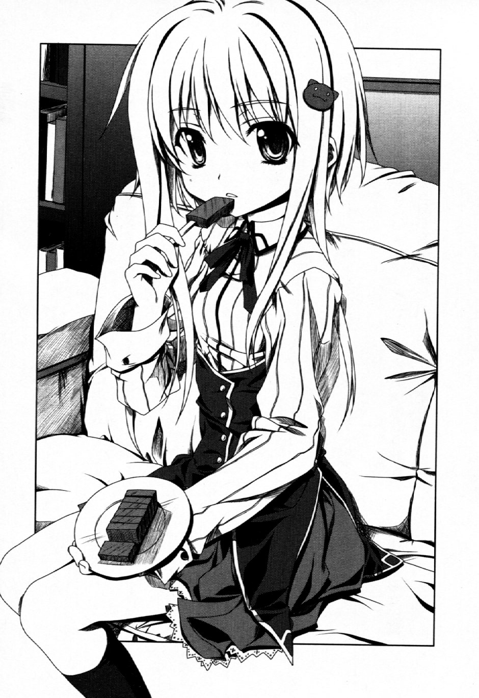 Koneko Toujou/LN & Manga Gallery, High School DxD Wiki