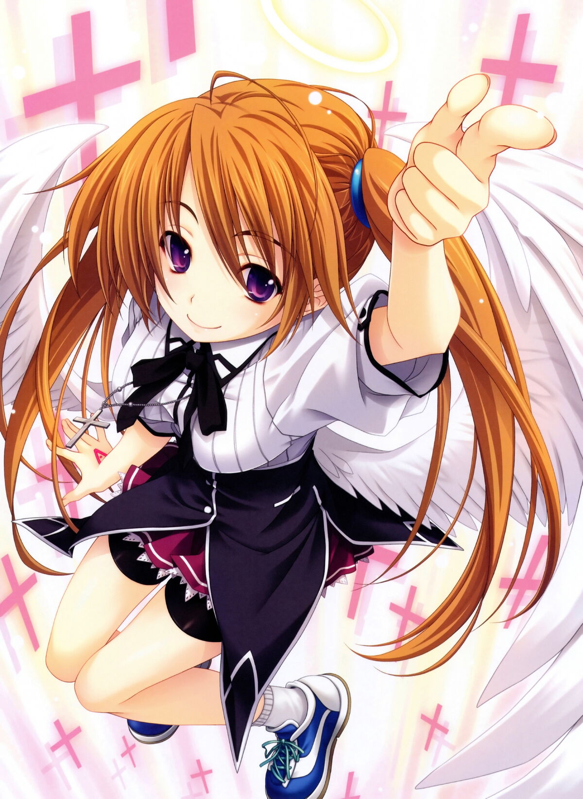 anjo,angel,anime ,art,angel white