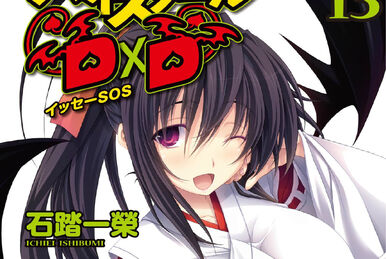 Ranking de vendas de Light Novel (Junho 17 - 23) - Highschool DxD