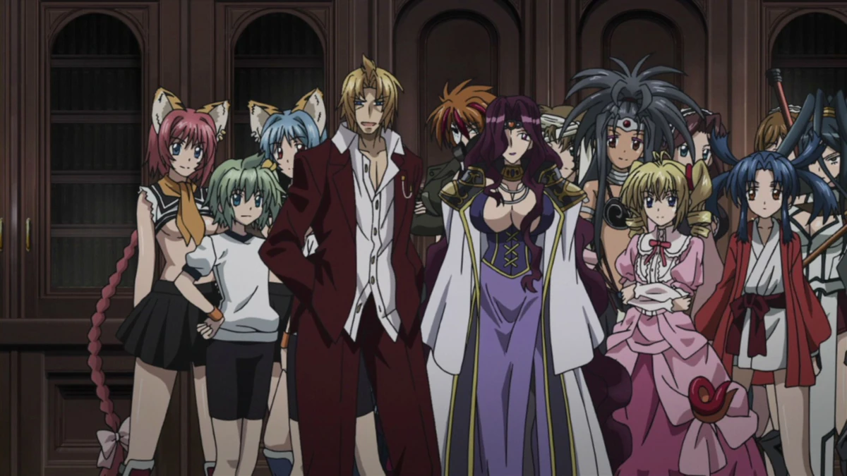 Riser Phenex's Peerage High School DxD Wiki Fandom