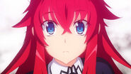 Rias in Awe at CxC