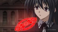Akeno marked for Dress break