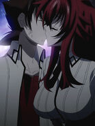 Issei and Rias Confirm their Feelings Passionate Kiss