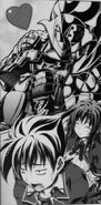 Issei and the shogun lovers