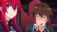 Issei lewding over Venelena