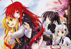 High School DxD Wiki