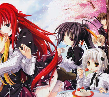 High School DxD S1 and S2 Will Be Released September 8th in France : r/ HighschoolDxD