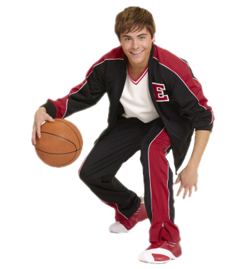 Troy Bolton is not a D1 basketball prospect –