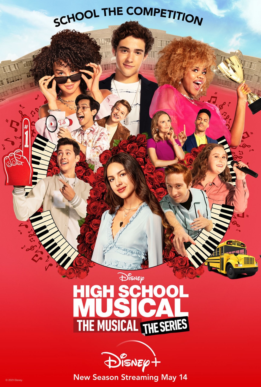 Na data de estreia, 2ª temporada de HSM ganha novo pôster