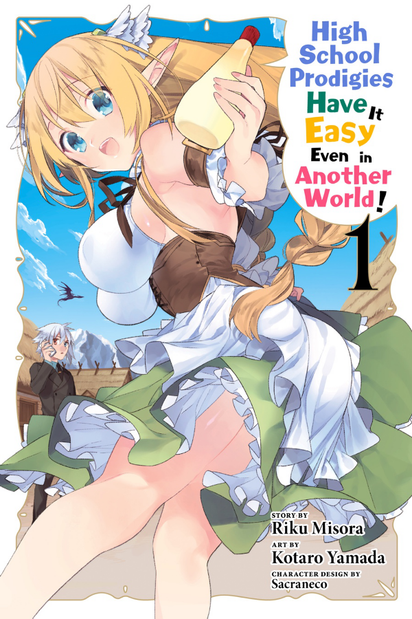 High School Prodigies Have it Easy Even in Another World – English Light  Novels