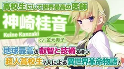 Keine Kanzaki High School Prodigies Wiki Fandom