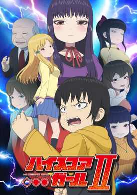 Hi score girl full episodes discount