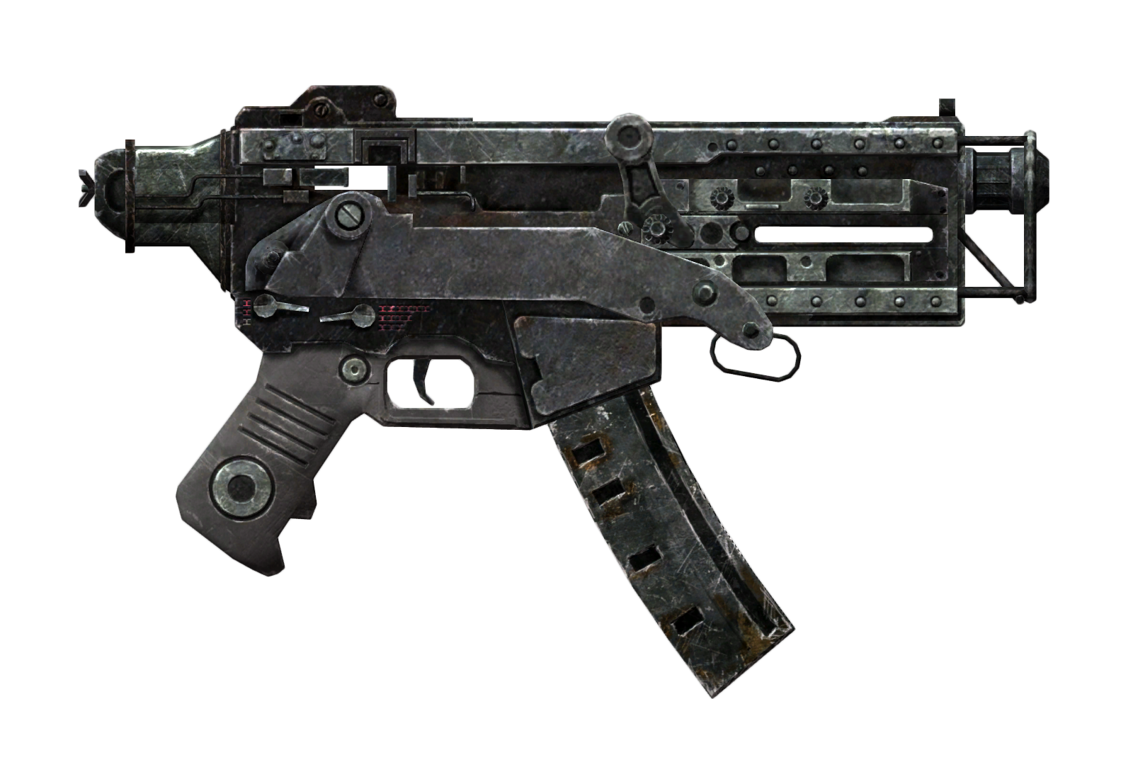 submachine gun mp9