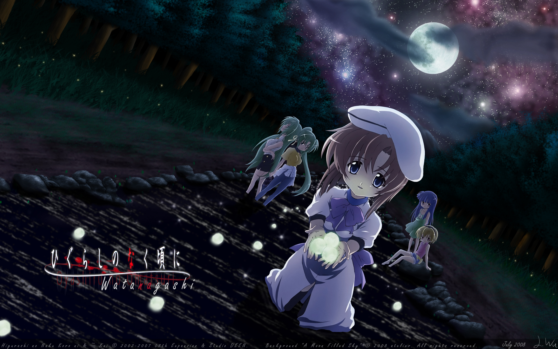 Хигураши не Наку Коро Ни: История дома 2 (2021) | Higurashi no Naku Koro ni  Kai Anime-Games вики | Fandom