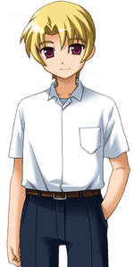 Satoshi Houjou Infobox Higurashi Wiki Fandom